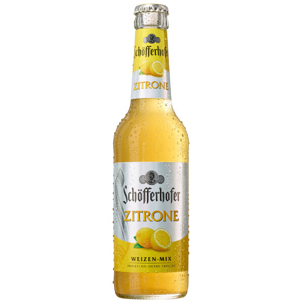 Schofferhofer Cloudy Lemon Wheat Beer - 330ml (Parallel Import)