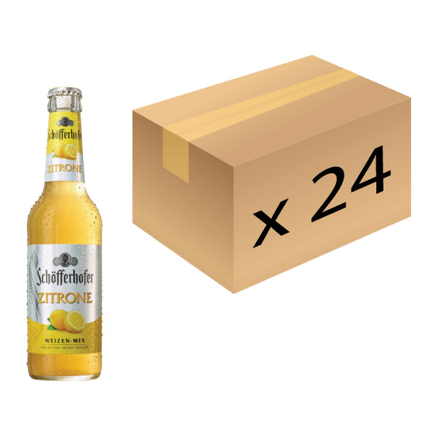 Schofferhofer Scofferhoffer Cloudy Lemon Wheat Beer 330ml X 24