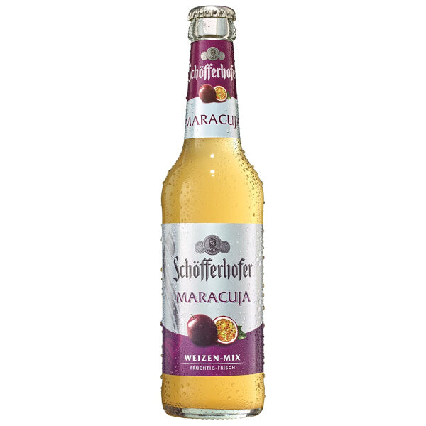 Scofferhofer Passion Fruit Wheat Beer - 330ml (Parallel Import) (Best Before Date: 31/08/2026)