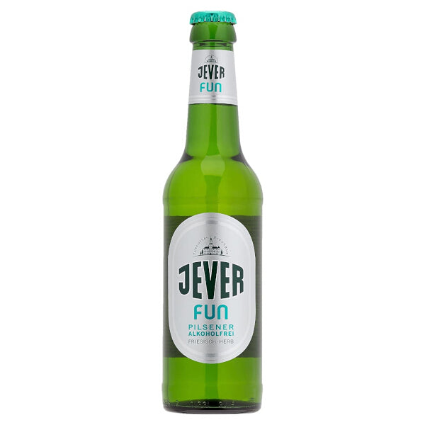 Jever Fun Alcohol-Free Beer - 330ml (Parallel Import)