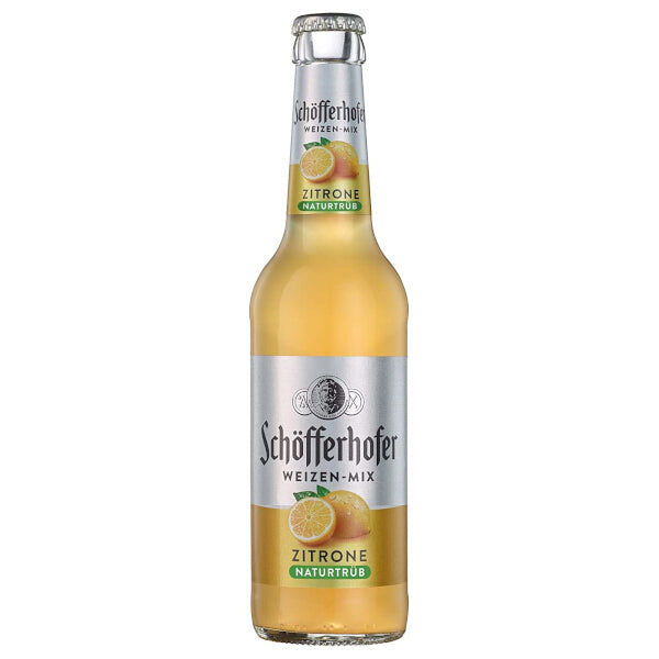 Schofferhofer Scofferhofer Alcohol-Free Cloudy Lemon Wheat Beer 330ml