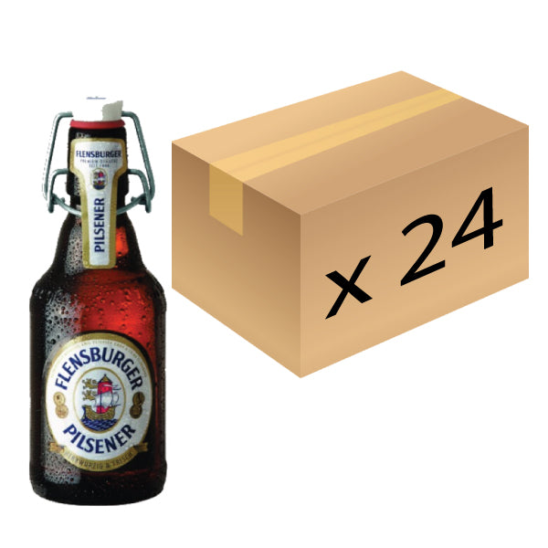 Flensburger Flensburger Pilsener (Swing-Top) 330ml X 24