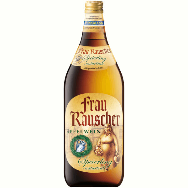 Possmann Frau Rauscher Apple Wine - 1000ml (Parallel Import)