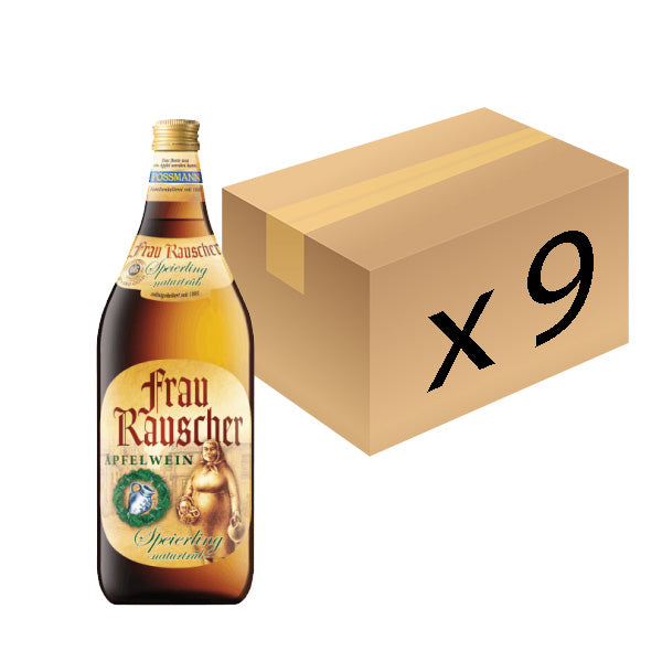Possmann Possmann Frau Rauscher Apple Wine 1000ml X 9