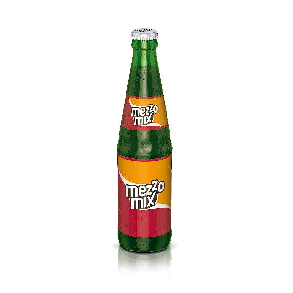 Mezzo Mix (Cola with Orange Soda Drinks) - 330ml