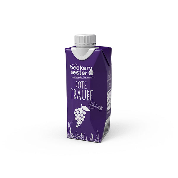 100% Direct Pressed Red Grape Juice (Not-From-Concentrate) 330ml