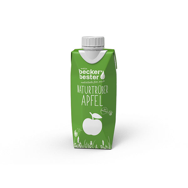 100% Direct Pressed Cloudy Apple Juice (Not-From-Concentrate) 330ml