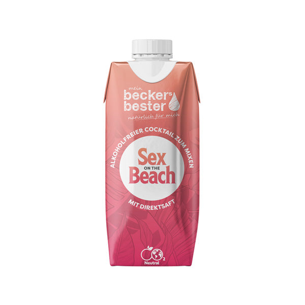 Alcohol Free Sex on the Beach Cocktail / Mocktail Juice Base - 330ml