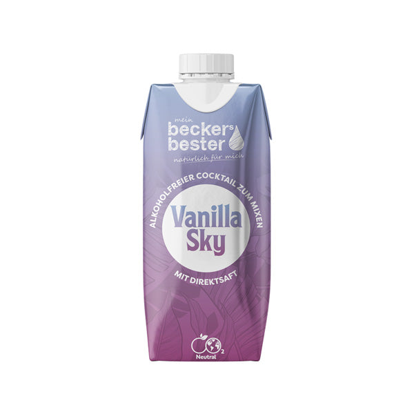Alcohol Free Vanilla Sky Cocktail / Mocktail Juice Base - 330ml