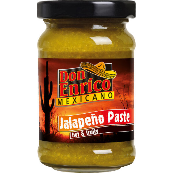 Jalapeno Green Chili Paste (hot & fruity) -  100g