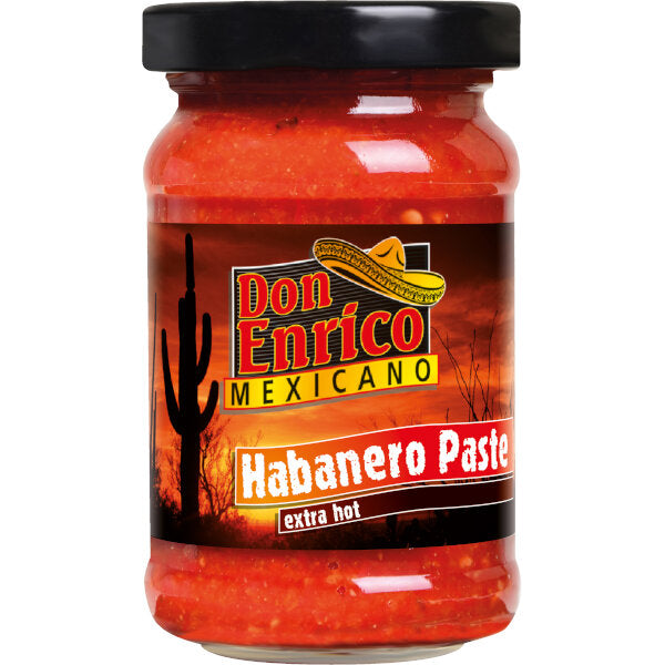 Don Enrico Habanero Extra Hot Chili Paste 100G
