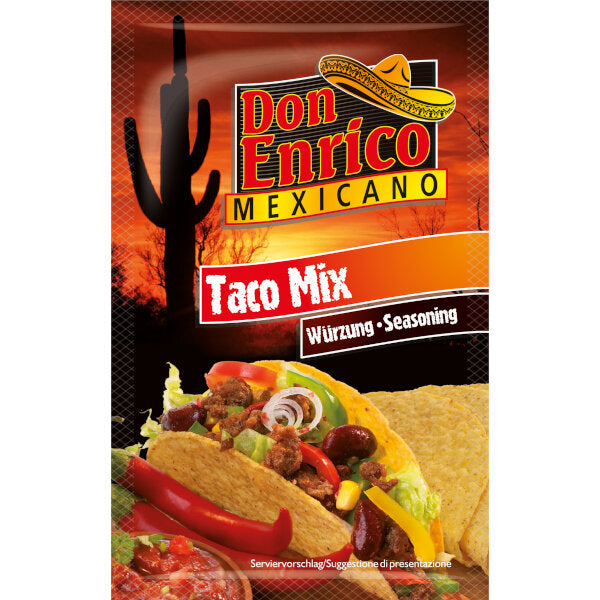 Don Enrico Taco Spice Mix 27G