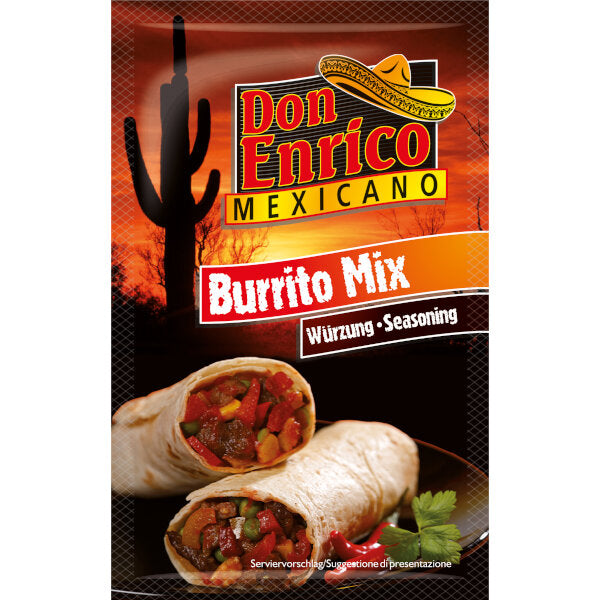 Burrito Spice Mix - 35g (Best Before Date: 30/06/2024)