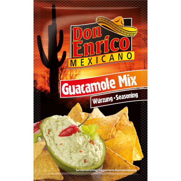 Don Enrico Guacamole Spice Mix 25G