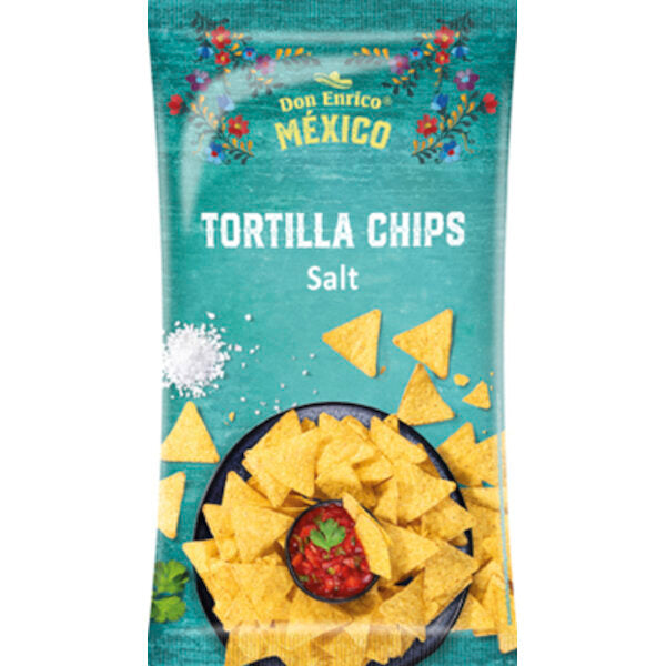 Don Enrico Salted Tortilla Chips 175G