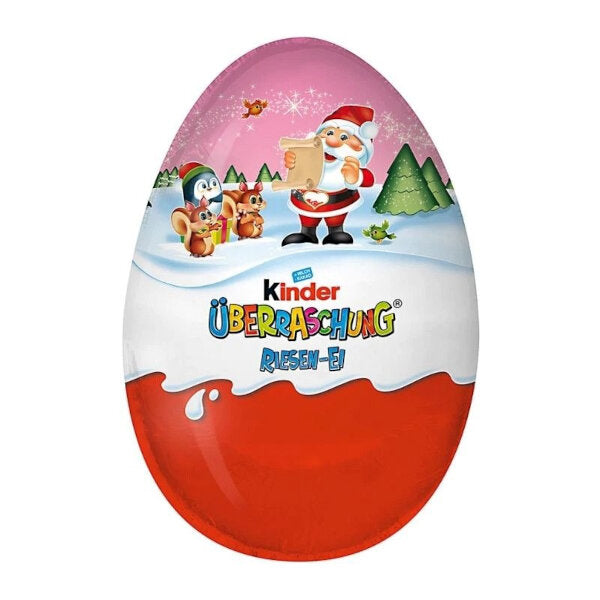 Christmas Special - Kinder Surprise Giant Egg for Girls - 220g (Parallel Import)