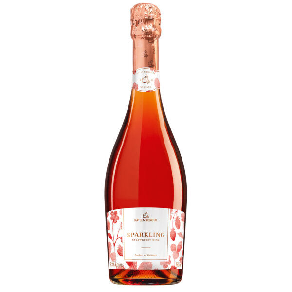 Strawberry Sparkling Wine - 750ml