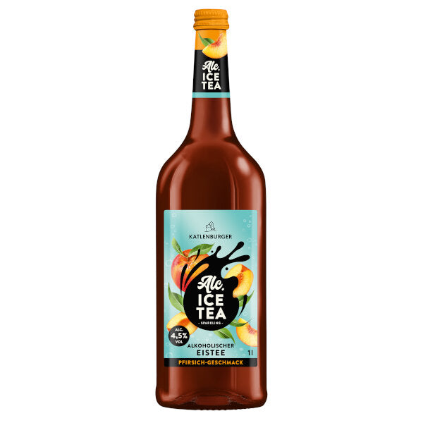 Boozy Peach Iced Tea - 1000ml
