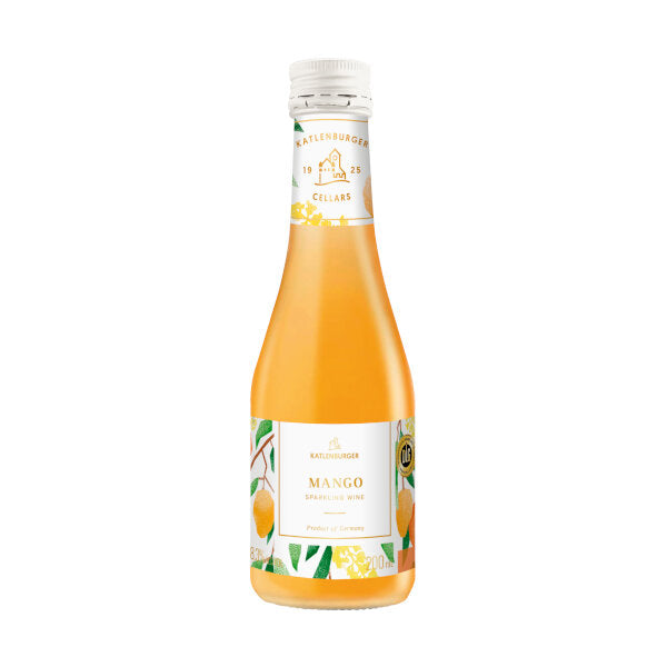 Katlenburger Mango Sparkling Wine Piccolo 200ml