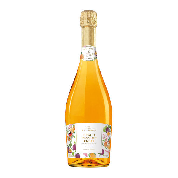 Katlenburger Peach & Passion Fruit Sparkling Wine 750ml