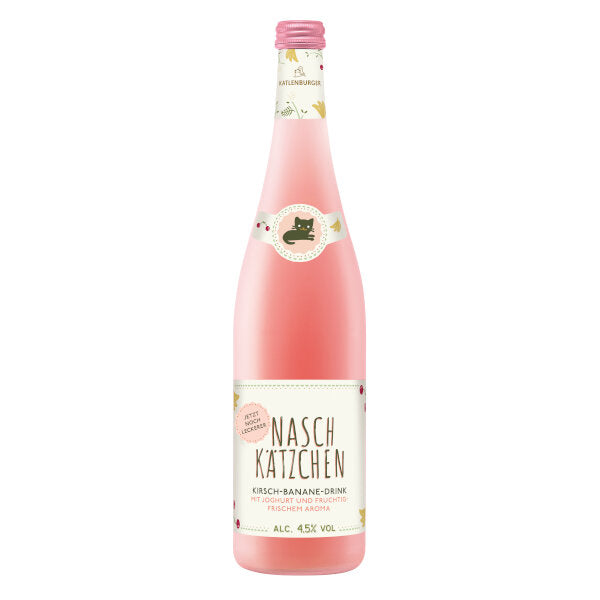 Katlenburger Sweet Kitty Cherry Banana Yogurt Cocktail 750ml