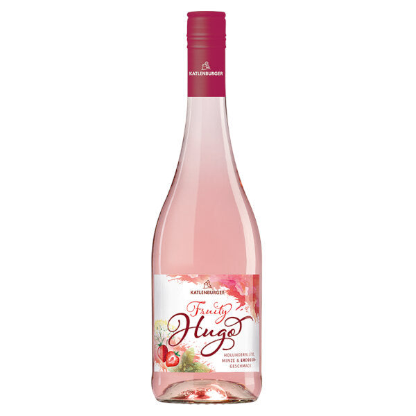 Fruity Hugo - Strawberry, Mint and Elderflower Fruit Wine - 750ml