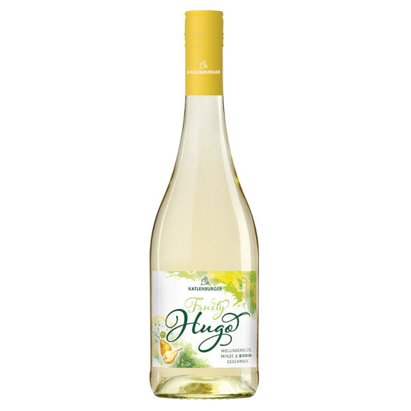 Katlenburger Fruity Hugo Pear, Mint And Elderflower Fruit Wine 750ml