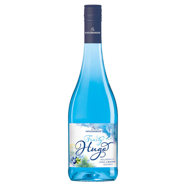 Katlenburger Fruity Hugo Blueberry, Mint And Elderflower Fruit Wine 750ml