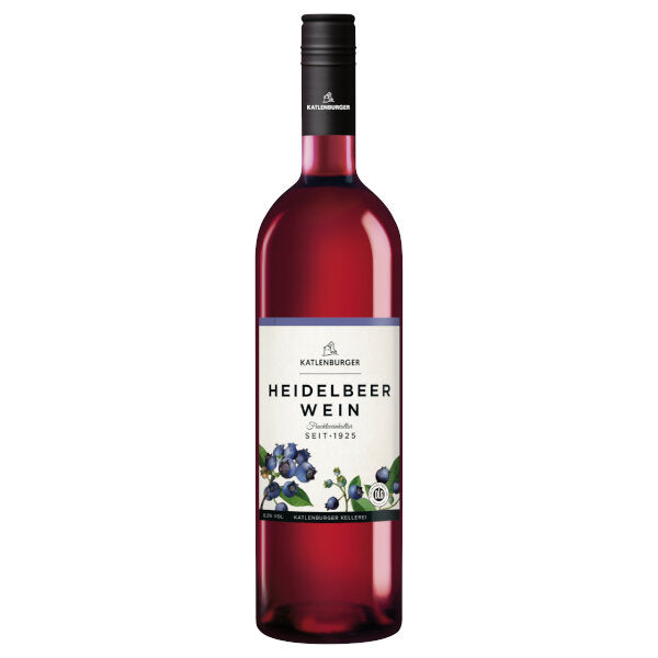 Blueberry Fruit Wine - 750ml