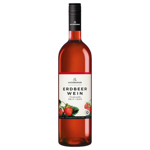 Katlenburger Strawberry Fruit Wine 750ml