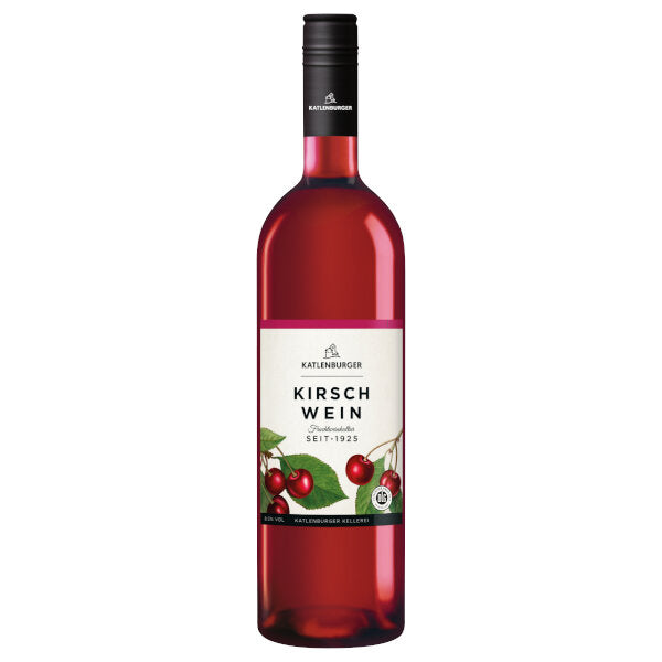 Katlenburger Cherry Fruit Wine 750ml