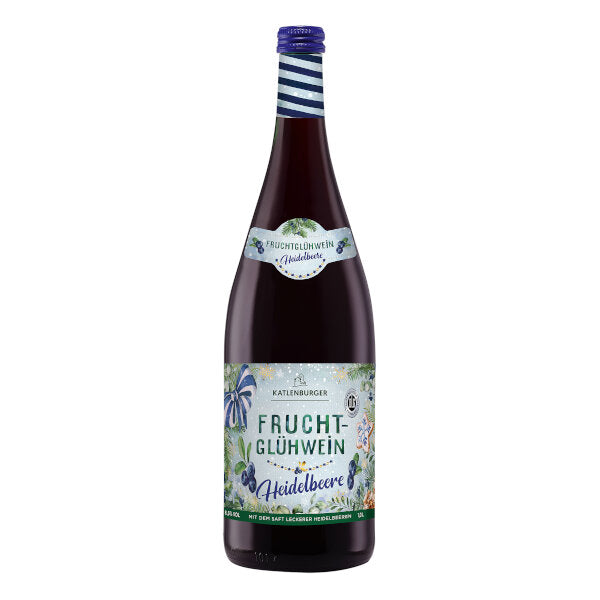 Blueberry Mulled Wine - 1000ml