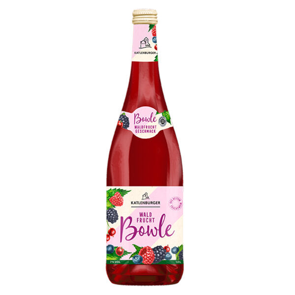 Katlenburger Forest Fruit Cocktail Bowle 1000ml