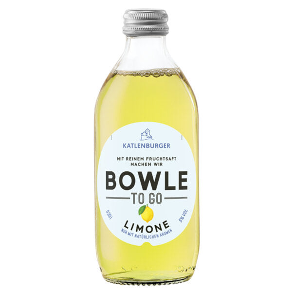Katlenburger Lemon Cocktail Bowle-To-Go 330ml