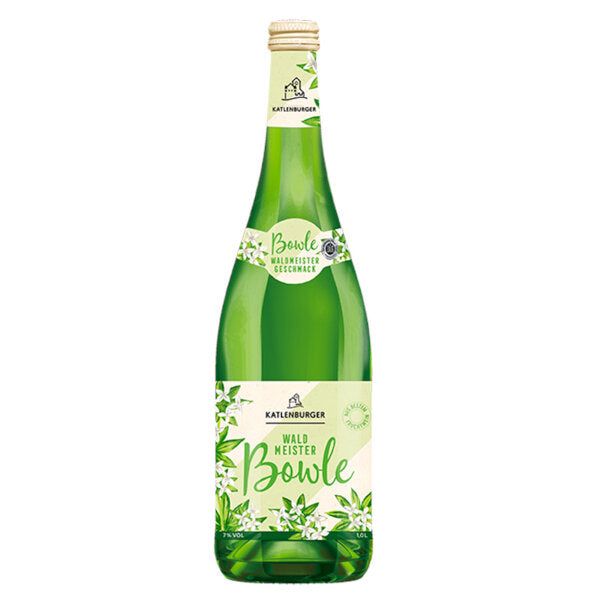 Katlenburger Woodruff Cocktail Bowle 1000ml