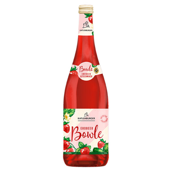 Katlenburger Strawberry Cocktail Bowle 1000ml