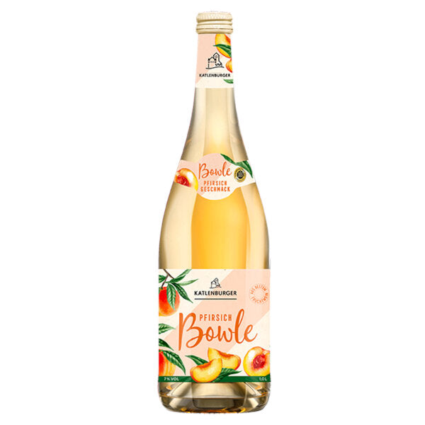 Katlenburger Peach Cocktail Bowle 1000ml