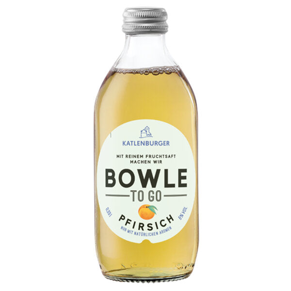 Peach Cocktail Bowle-To-Go - 330ml