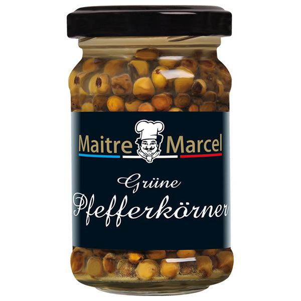 Green Peppercorns in brine - 110g