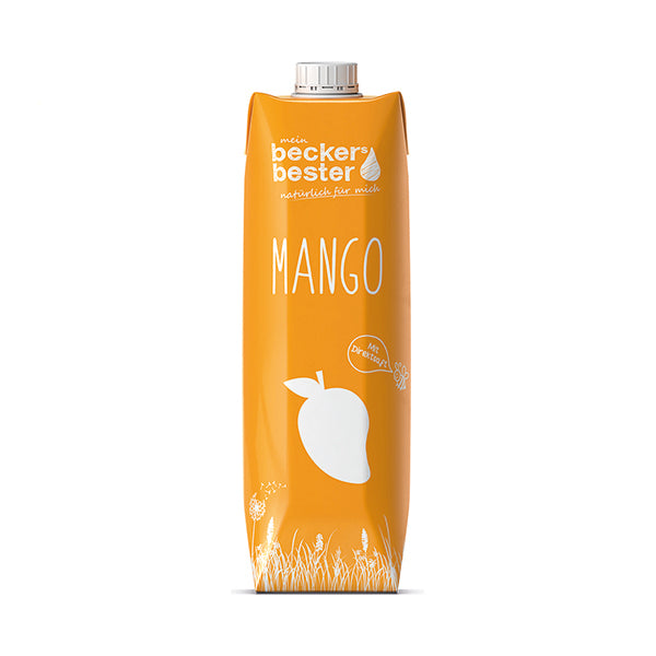 Direct Pressed Mango Nectar (Not-From-Concentrate) 1L