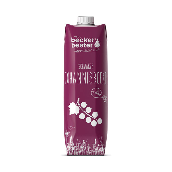Direct Pressed Black Currant Nectar (Not-From-Concentrate) 1L