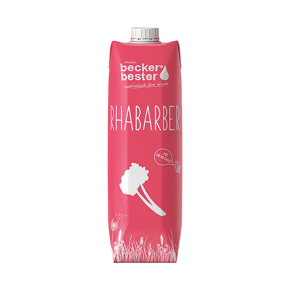 Direct Pressed Rhubarb Nectar (Not-From-Concentrate) 1L