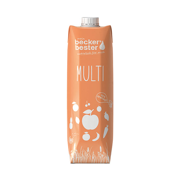 100% Direct Pressed Multi Juice (Not-From-Concentrate) 1L