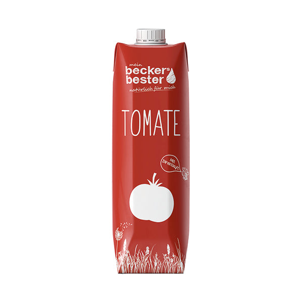 100% Direct Pressed Tomato Juice  (Not-From-Concentrate) 1L