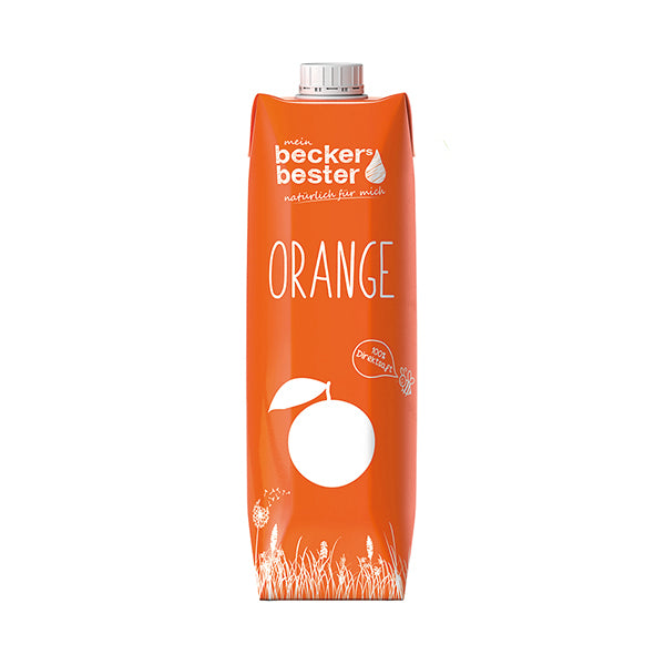100% Direct Pressed Orange Juice (Not-From-Concentrate) 1L