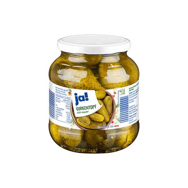 Gherkins (Pickled Cucumbers) - 970g