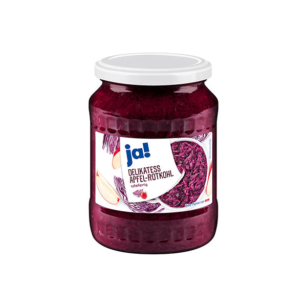 Red Cabbage With Apple Pieces - 720g