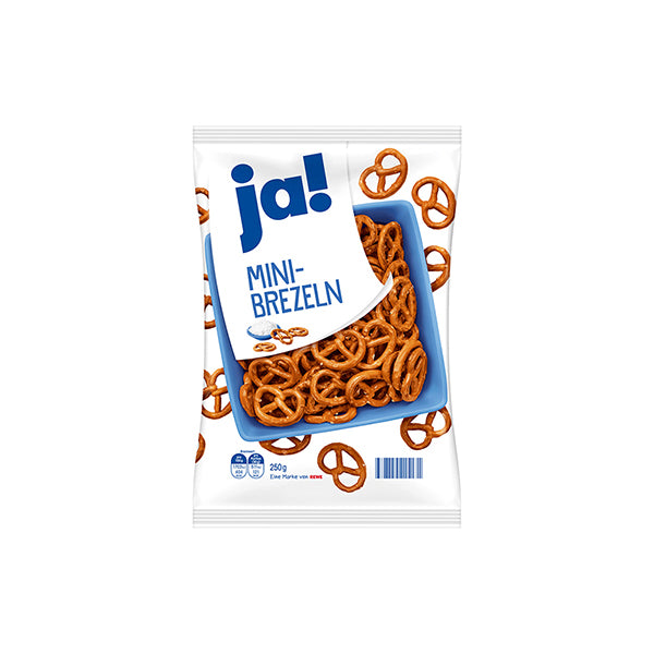 Mini Pretzel  - 250g