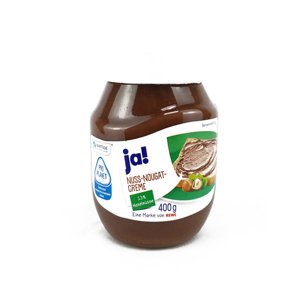 Hazelnut Spread - Fair Trade - 13% Hazelnut - 400g