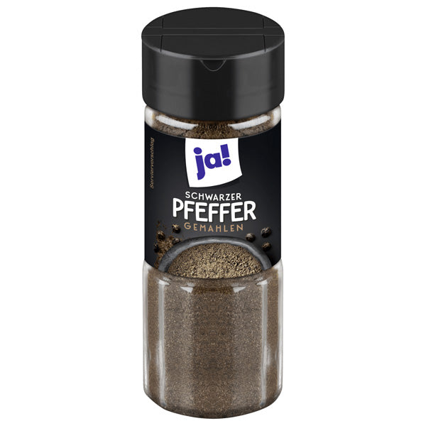 Ground Black Pepper - 50g